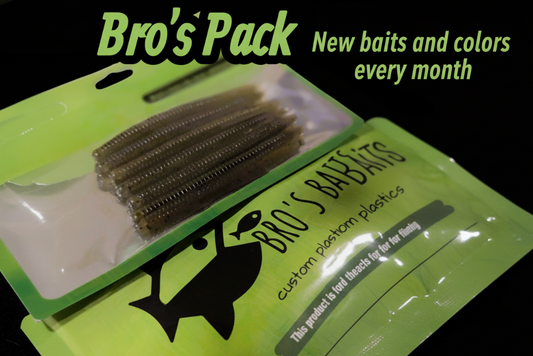 Check it out new colors and baits ever month